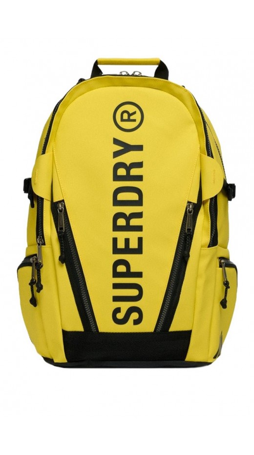 SUPERDRY D1 TARP RUCKSACK ΤΣΑΝΤΑ UNISEX YELLOW
