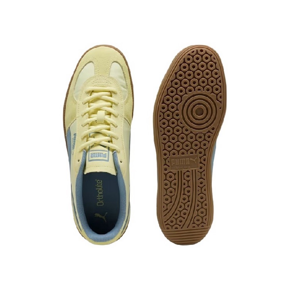 PUMA PALERMO POP PRIME LOW BOOT 403257 YELLOW