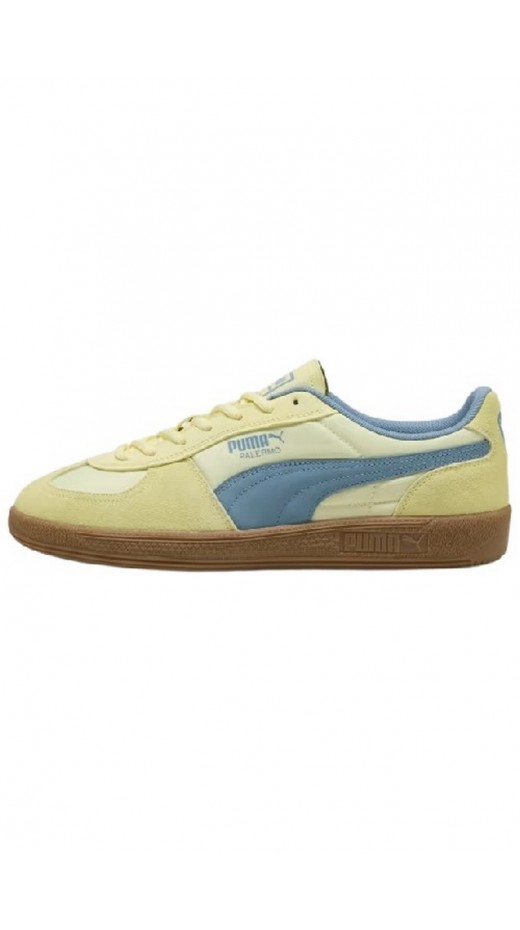 PUMA PALERMO POP PRIME LOW BOOT 403257 YELLOW