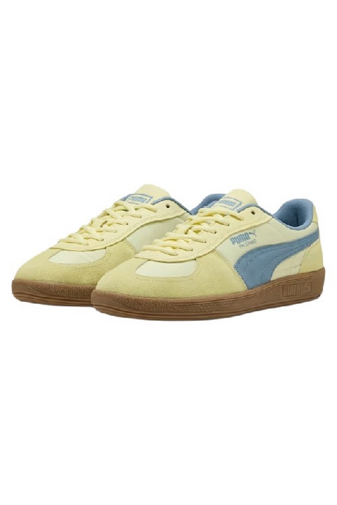 PUMA PALERMO POP PRIME LOW BOOT 403257 YELLOW