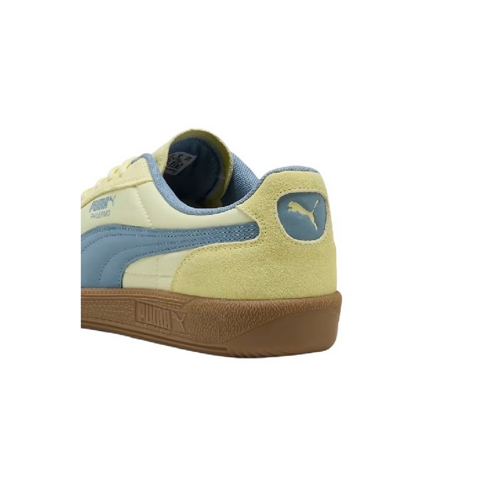 PUMA PALERMO POP PRIME LOW BOOT 403257 YELLOW