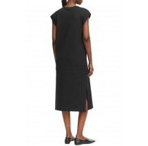 CALVIN KLEIN JEANS SS CREW HVY JERSEY EASY MIDI DRESS ΦΟΡΕΜΑ ΓΥΝΑΙΚΕΙΟ BLACK