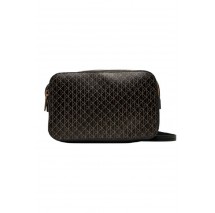 CALVIN KLEIN AOP ELONGATED CAMERA BAG ΤΣΑΝΤΑ ΓΥΝΑΙΚΕΙΑ BLACK