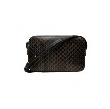 CALVIN KLEIN AOP ELONGATED CAMERA BAG ΤΣΑΝΤΑ ΓΥΝΑΙΚΕΙΑ BLACK