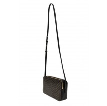 CALVIN KLEIN AOP ELONGATED CAMERA BAG ΤΣΑΝΤΑ ΓΥΝΑΙΚΕΙΑ BLACK