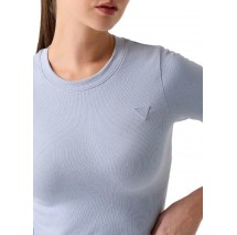 GUESS PEPI 4G SEAMLESS ΤΟΠ ΓΥΝΑΙΚΕΙΟ CIEL