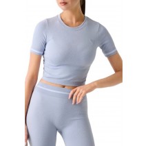 GUESS PEPI 4G SEAMLESS ΤΟΠ ΓΥΝΑΙΚΕΙΟ CIEL