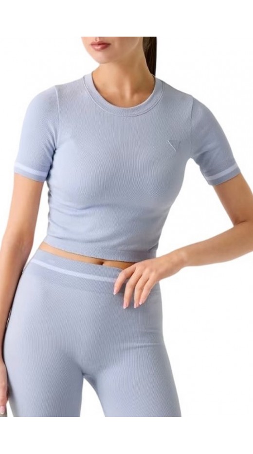 GUESS PEPI 4G SEAMLESS ΤΟΠ ΓΥΝΑΙΚΕΙΟ CIEL