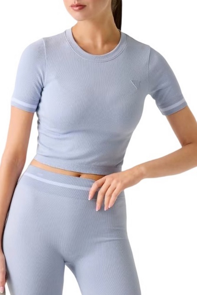 GUESS PEPI 4G SEAMLESS ΤΟΠ ΓΥΝΑΙΚΕΙΟ CIEL