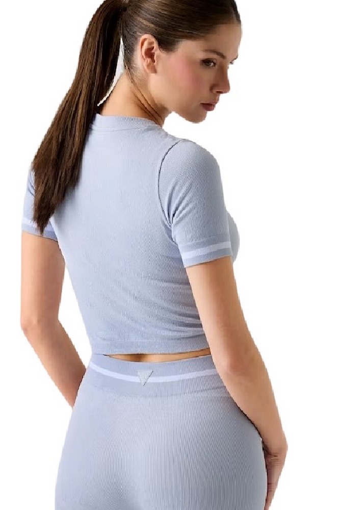 GUESS PEPI 4G SEAMLESS ΤΟΠ ΓΥΝΑΙΚΕΙΟ CIEL