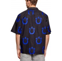 HUGO BOSS CASUAL SHIRTS ELIGINO ΠΟΥΚΑΜΙΣΟ ΑΝΔΡΙΚΟ BLACK