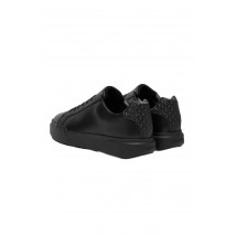 CALVIN KLEIN CHUNKY CUPSOLE LACEUP LTH BT AOP ΠΑΠΟΥΤΣΙ ΑΝΔΡΙΚΟ BLACK