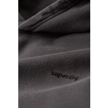 SUPERDRY VINTAGE WASHED HOODIE ΜΠΛΟΥΖΑ ΦΟΥΤΕΡ ΑΝΔΡΙΚΗ BLACK