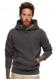 SUPERDRY D2 OVIN VINTAGE WASHED HOODIE ΜΠΛΟΥΖΑ ΦΟΥΤΕΡ ΑΝΔΡΙΚΗ BLACK