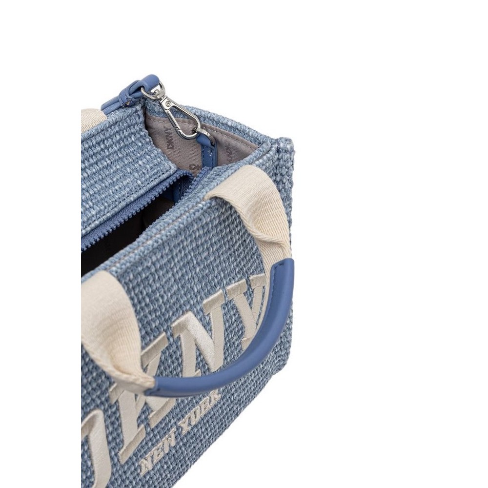 DKNY HADLEE TOTE HANDBAG R61ALC80 ΤΣΑΝΤΑ ΓΥΝΑΙΚΕΙΑ CIEL