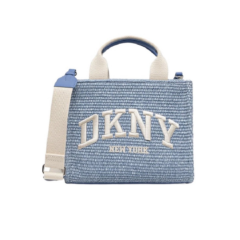 DKNY HADLEE TOTE HANDBAG R61ALC80 ΤΣΑΝΤΑ ΓΥΝΑΙΚΕΙΑ CIEL