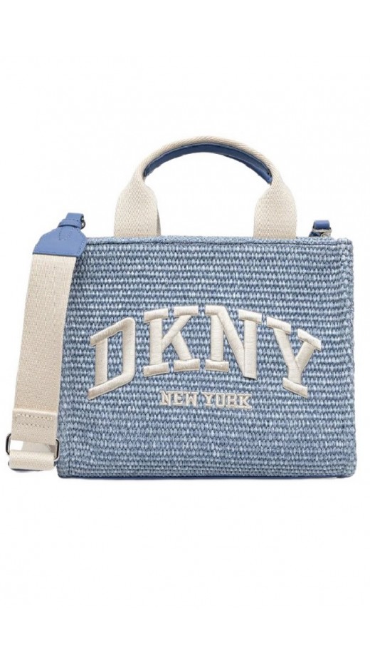 DKNY HADLEE TOTE HANDBAG R61ALC80 ΤΣΑΝΤΑ ΓΥΝΑΙΚΕΙΑ CIEL