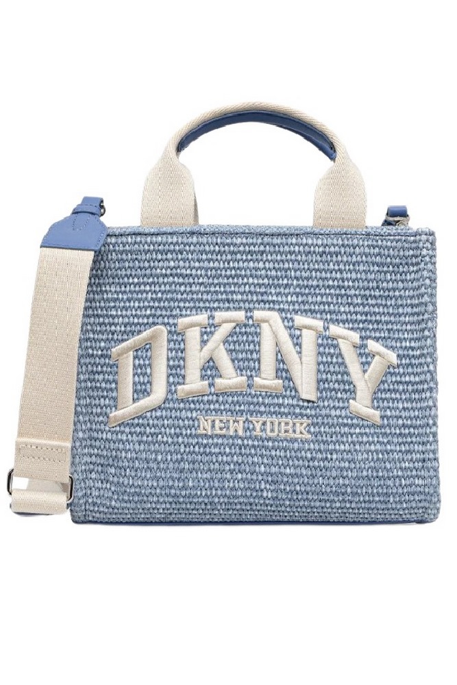 DKNY HADLEE TOTE HANDBAG R61ALC80 ΤΣΑΝΤΑ ΓΥΝΑΙΚΕΙΑ CIEL