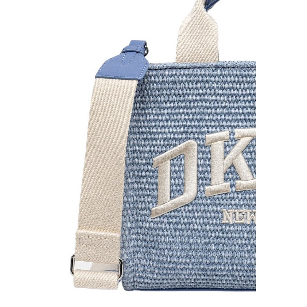 DKNY HADLEE TOTE HANDBAG R61ALC80 ΤΣΑΝΤΑ ΓΥΝΑΙΚΕΙΑ CIEL