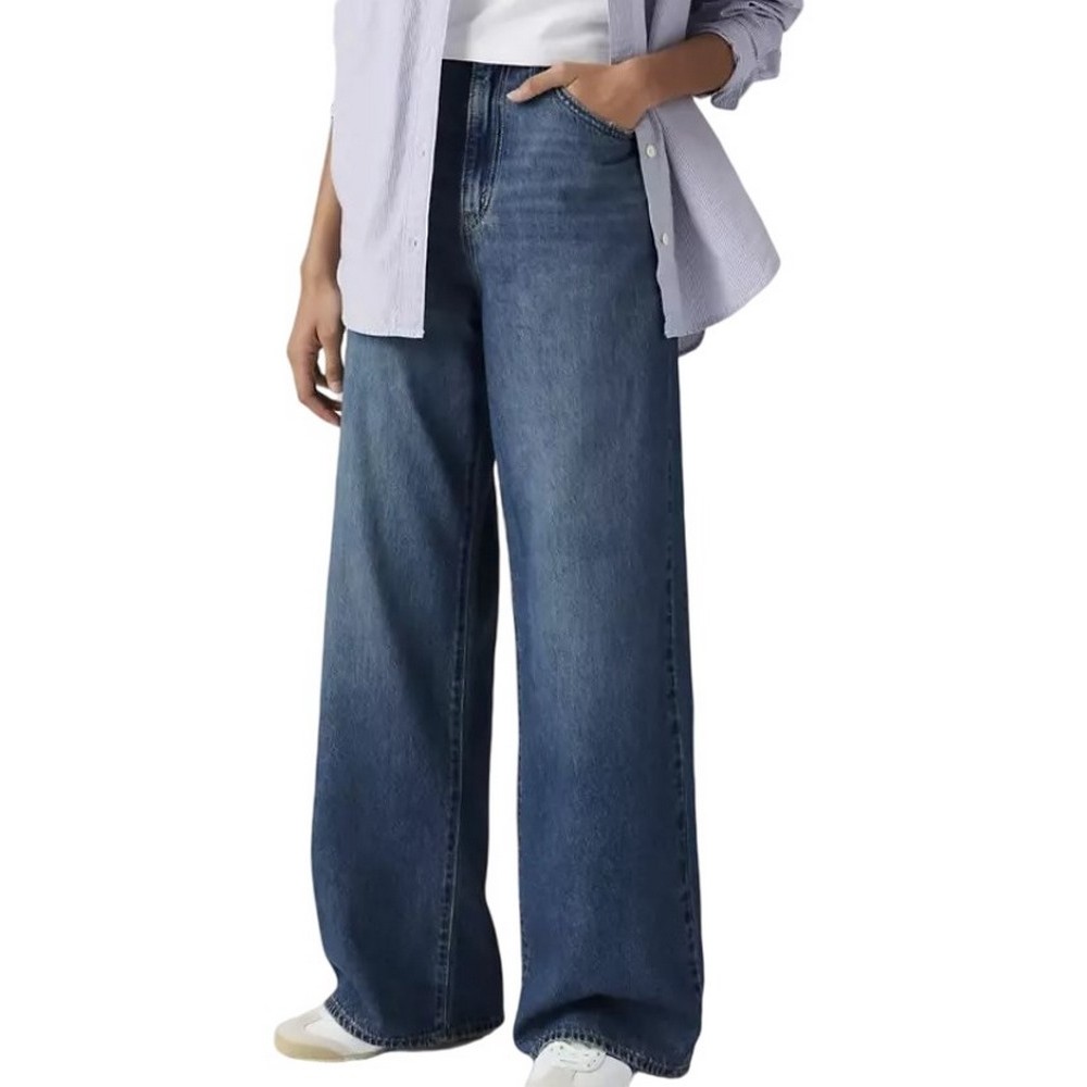 LEVIS® CINCH BAGGY WORN IN ΤΖΙΝ ΠΑΝΤΕΛΟΝΙ ΓΥΝΑΙΚΕΙΟ MED INDIGO