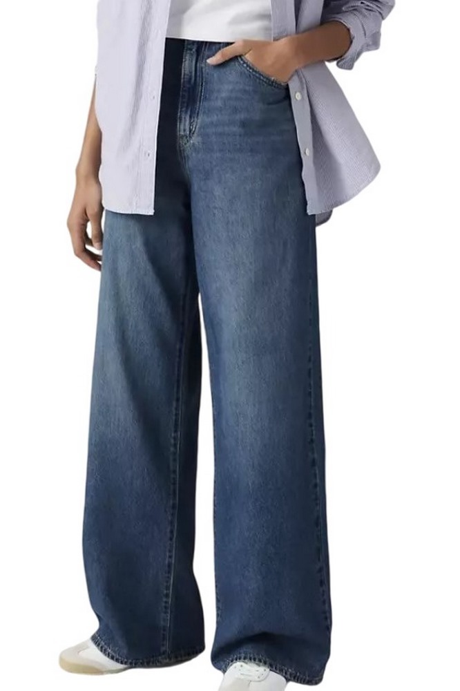 LEVIS® CINCH BAGGY WORN IN ΤΖΙΝ ΠΑΝΤΕΛΟΝΙ ΓΥΝΑΙΚΕΙΟ MED INDIGO