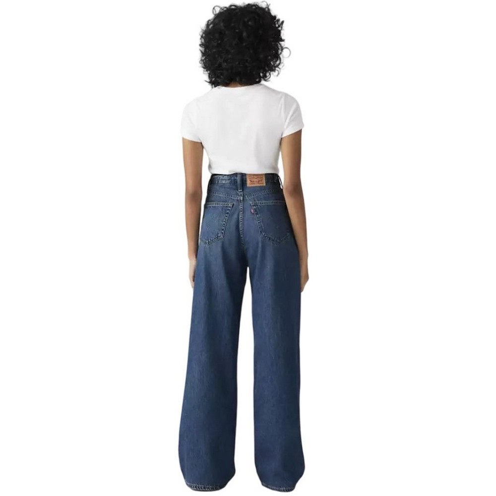 LEVIS® CINCH BAGGY WORN IN ΤΖΙΝ ΠΑΝΤΕΛΟΝΙ ΓΥΝΑΙΚΕΙΟ MED INDIGO