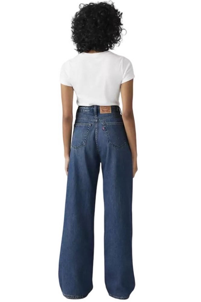 LEVIS® CINCH BAGGY WORN IN ΤΖΙΝ ΠΑΝΤΕΛΟΝΙ ΓΥΝΑΙΚΕΙΟ MED INDIGO