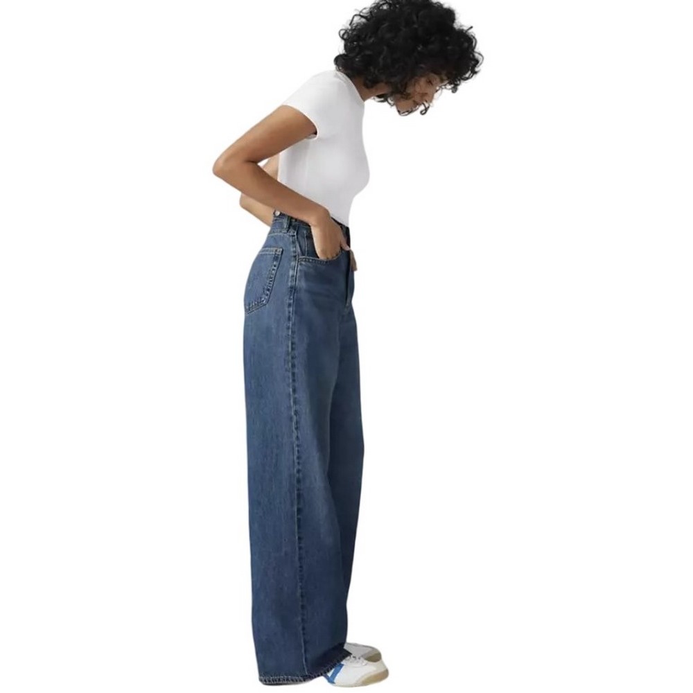 LEVIS® CINCH BAGGY WORN IN ΤΖΙΝ ΠΑΝΤΕΛΟΝΙ ΓΥΝΑΙΚΕΙΟ MED INDIGO