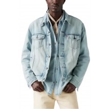 LEVIS THE TRUCKER JACKET 723340599 ΜΠΟΥΦΑΝ ΑΝΔΡΙΚΟ LIGHT DENIM