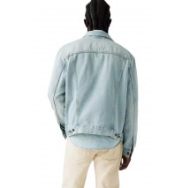 LEVIS THE TRUCKER JACKET 723340599 ΜΠΟΥΦΑΝ ΑΝΔΡΙΚΟ LIGHT DENIM