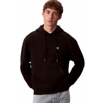 CALVIN KLEIN JEANS EU 350TERRY MONOGRAM HOODIE ΦΟΥΤΕΡ ΜΠΛΟΥΖΑ ΑΝΔΡΙΚΗ BLACK