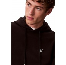 CALVIN KLEIN JEANS EU 350TERRY MONOGRAM HOODIE ΦΟΥΤΕΡ ΜΠΛΟΥΖΑ ΑΝΔΡΙΚΗ BLACK