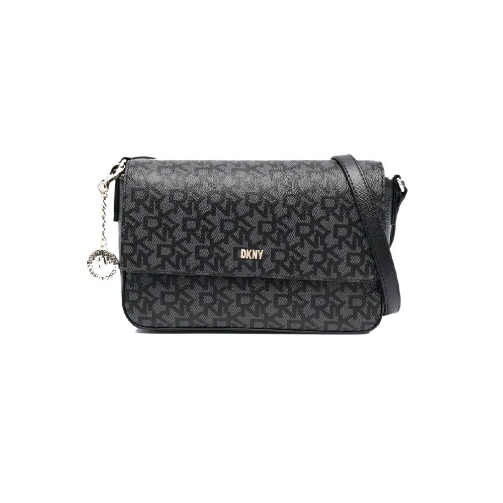 DKNY BRYANT CROSS BODY HANDBAG ΤΣΑΝΤΑ ΓΥΝΑΙΚΕΙΑ BLACK