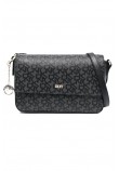 DKNY BRYANT CROSS BODY HANDBAG ΤΣΑΝΤΑ ΓΥΝΑΙΚΕΙΑ BLACK