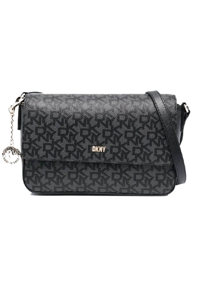 DKNY BRYANT CROSS BODY HANDBAG ΤΣΑΝΤΑ ΓΥΝΑΙΚΕΙΑ BLACK