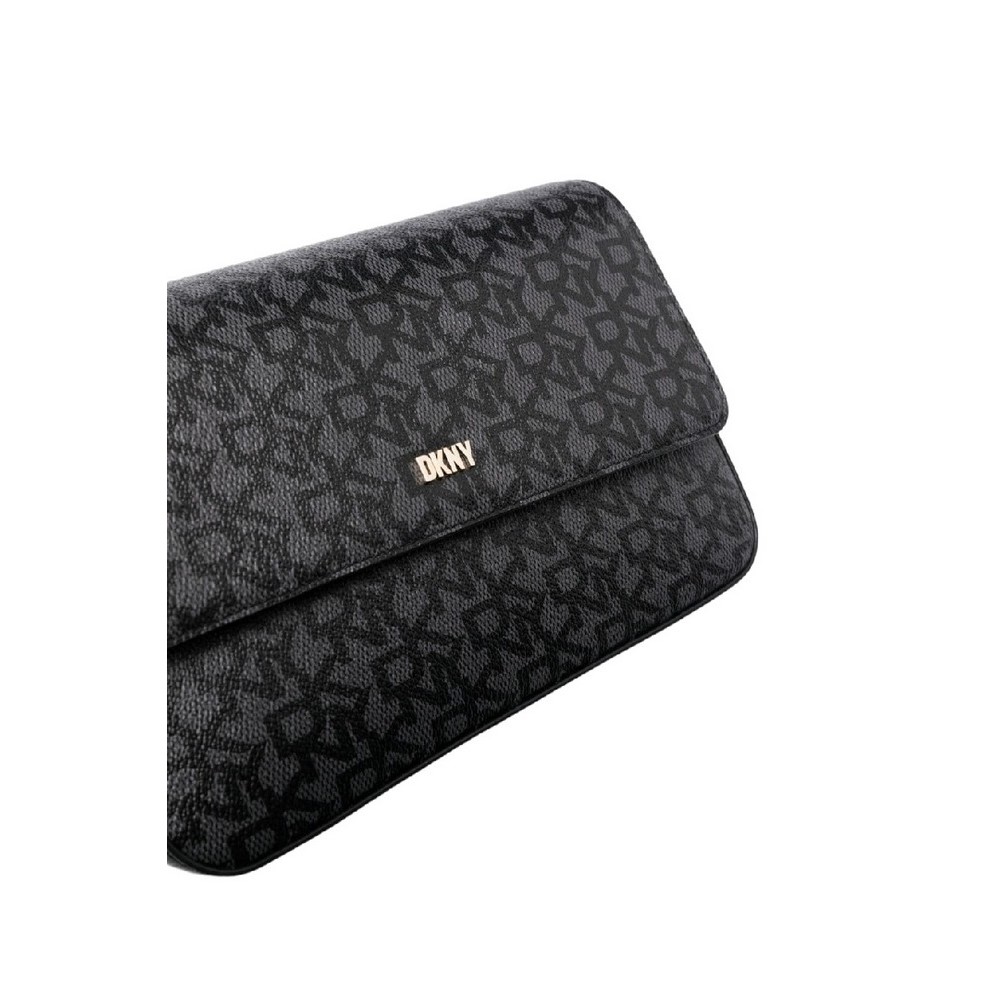DKNY BRYANT CROSS BODY HANDBAG ΤΣΑΝΤΑ ΓΥΝΑΙΚΕΙΑ BLACK