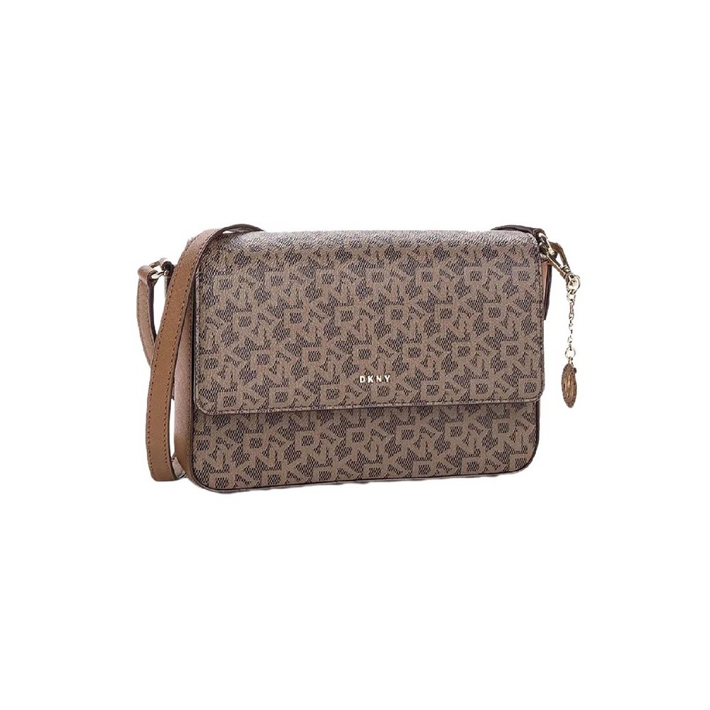 DKNY BRYANT CROSS BODY HANDBAG ΤΣΑΝΤΑ ΓΥΝΑΙΚΕΙΑ BROWN