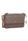 DKNY BRYANT CROSS BODY HANDBAG ΤΣΑΝΤΑ ΓΥΝΑΙΚΕΙΑ BROWN