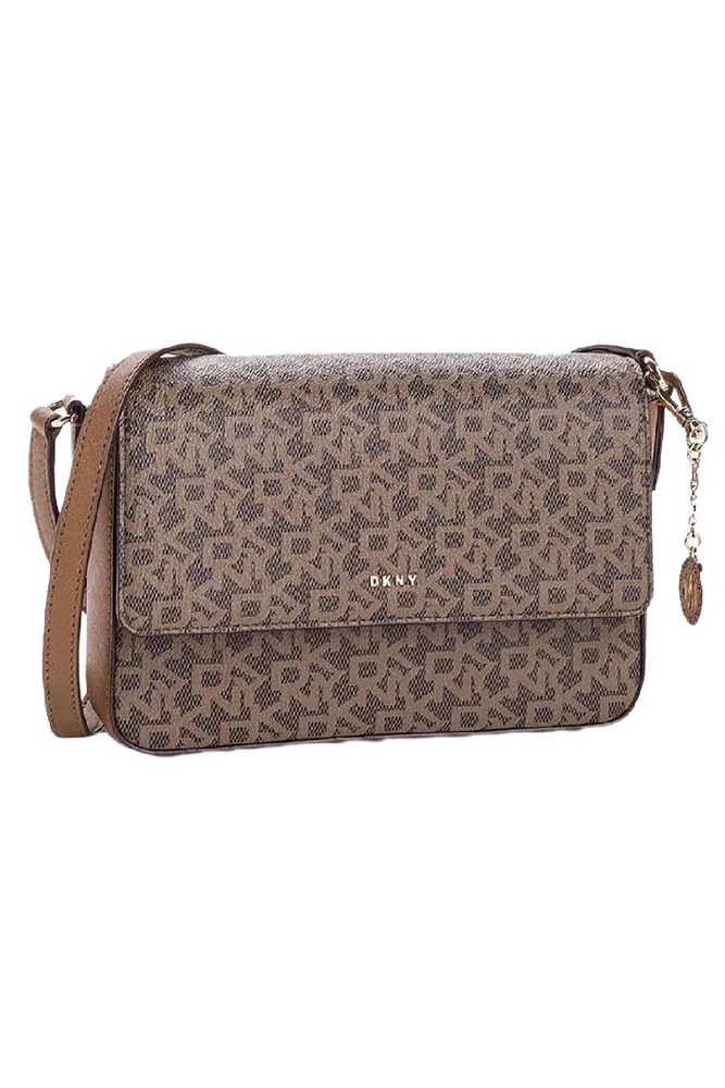DKNY BRYANT CROSS BODY HANDBAG ΤΣΑΝΤΑ ΓΥΝΑΙΚΕΙΑ BROWN