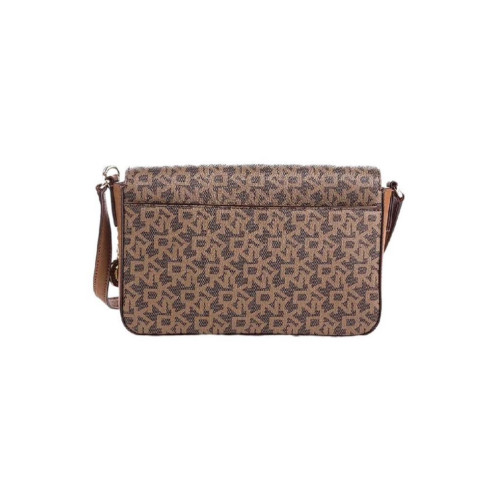 DKNY BRYANT CROSS BODY HANDBAG ΤΣΑΝΤΑ ΓΥΝΑΙΚΕΙΑ BROWN