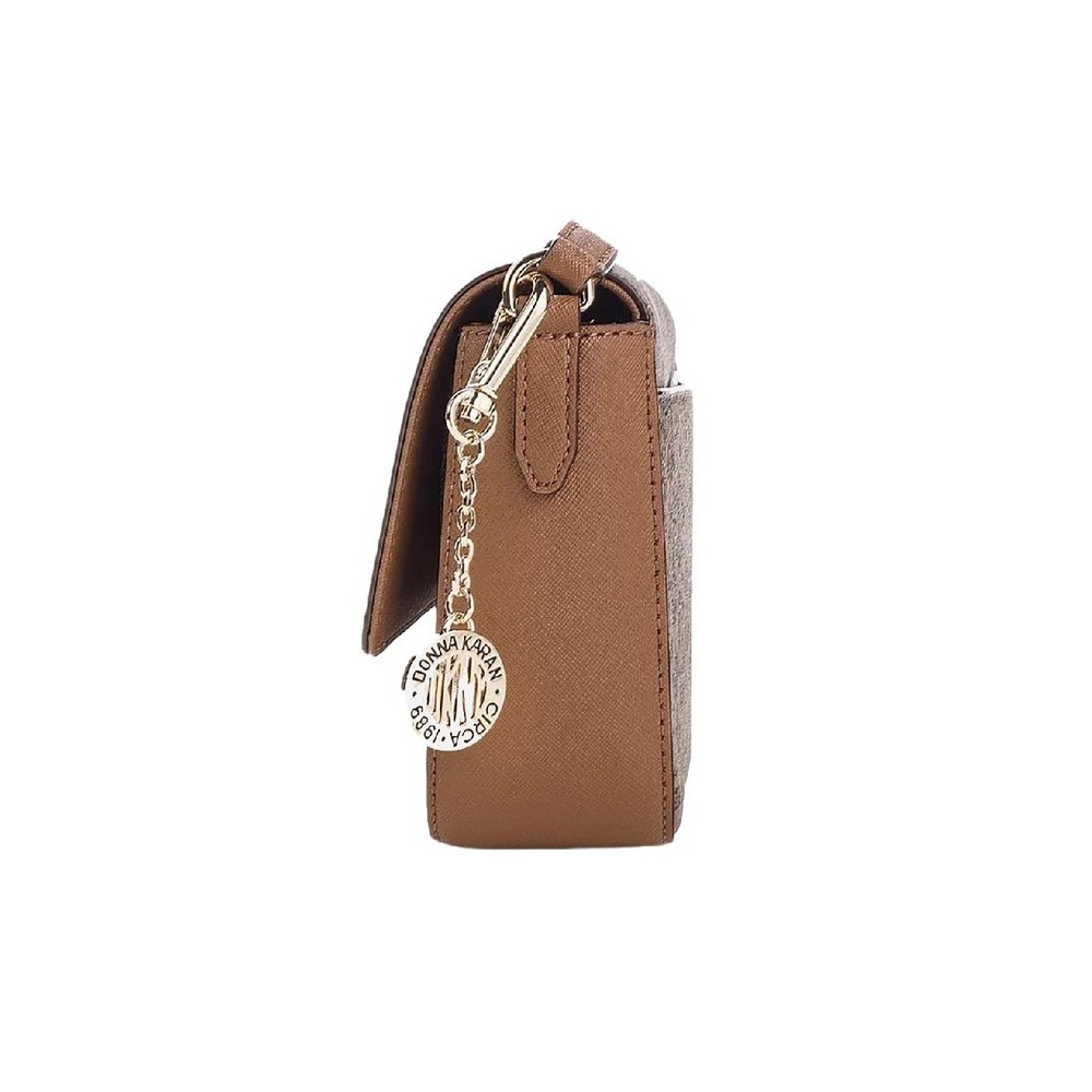 DKNY BRYANT CROSS BODY HANDBAG ΤΣΑΝΤΑ ΓΥΝΑΙΚΕΙΑ BROWN