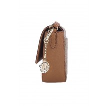 DKNY BRYANT CROSS BODY HANDBAG ΤΣΑΝΤΑ ΓΥΝΑΙΚΕΙΑ BROWN