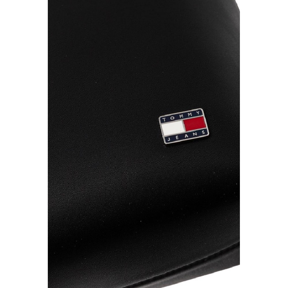 TOMMY JEANS COOL TOTE BAG ΤΣΑΝΤΑ ΓΥΝΑΙΚΕΙΑ BLACK
