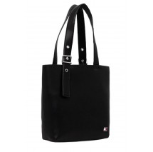 TOMMY JEANS COOL TOTE BAG ΤΣΑΝΤΑ ΓΥΝΑΙΚΕΙΑ BLACK