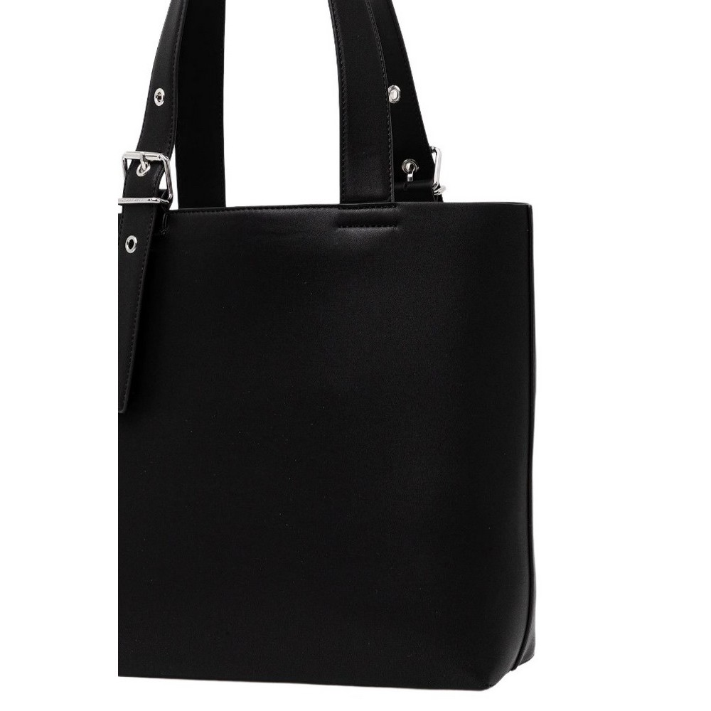 TOMMY JEANS COOL TOTE BAG ΤΣΑΝΤΑ ΓΥΝΑΙΚΕΙΑ BLACK