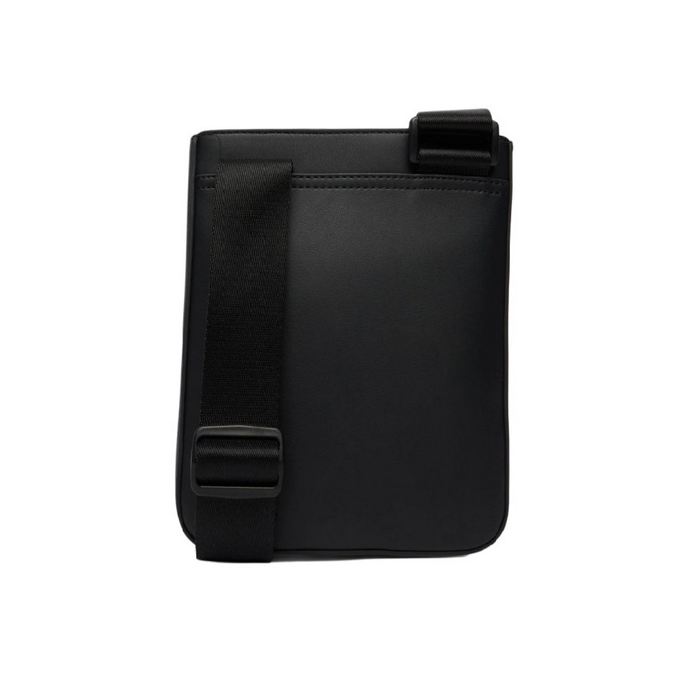 TOMMY HILFIGER FOUNDATION MINI CROSSOVER ΤΣΑΝΤΑ ΑΝΔΡΙΚΗ BLACK