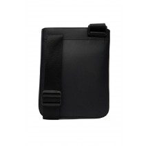 TOMMY HILFIGER FOUNDATION MINI CROSSOVER ΤΣΑΝΤΑ ΑΝΔΡΙΚΗ BLACK