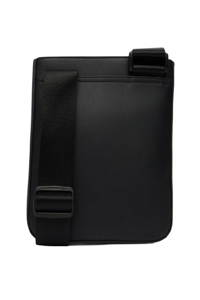 TOMMY HILFIGER FOUNDATION MINI CROSSOVER ΤΣΑΝΤΑ ΑΝΔΡΙΚΗ BLACK