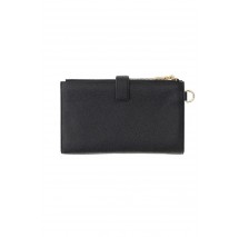 GUESS LAUREL II SLG DBL ZIP ORGNZR ΠΟΡΤΟΦΟΛΙ ΓΥΝΑΙΚΕΙΟ BLACK