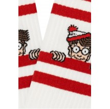 JIMMY LION ATHLETIC WALLY SOCKS UNISEX ΚΑΛΤΣΕΣ WHITE